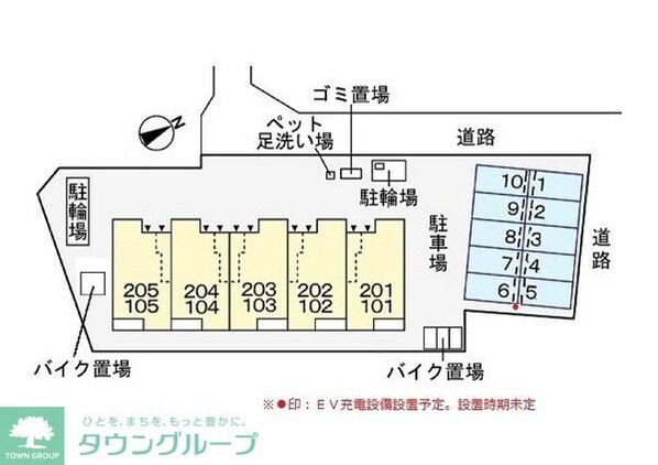 サンリットプレイスの物件内観写真